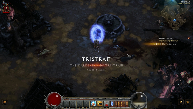Illustration for article titled Diablo III's Riff On The First Diablo Is More Homage Than Remake